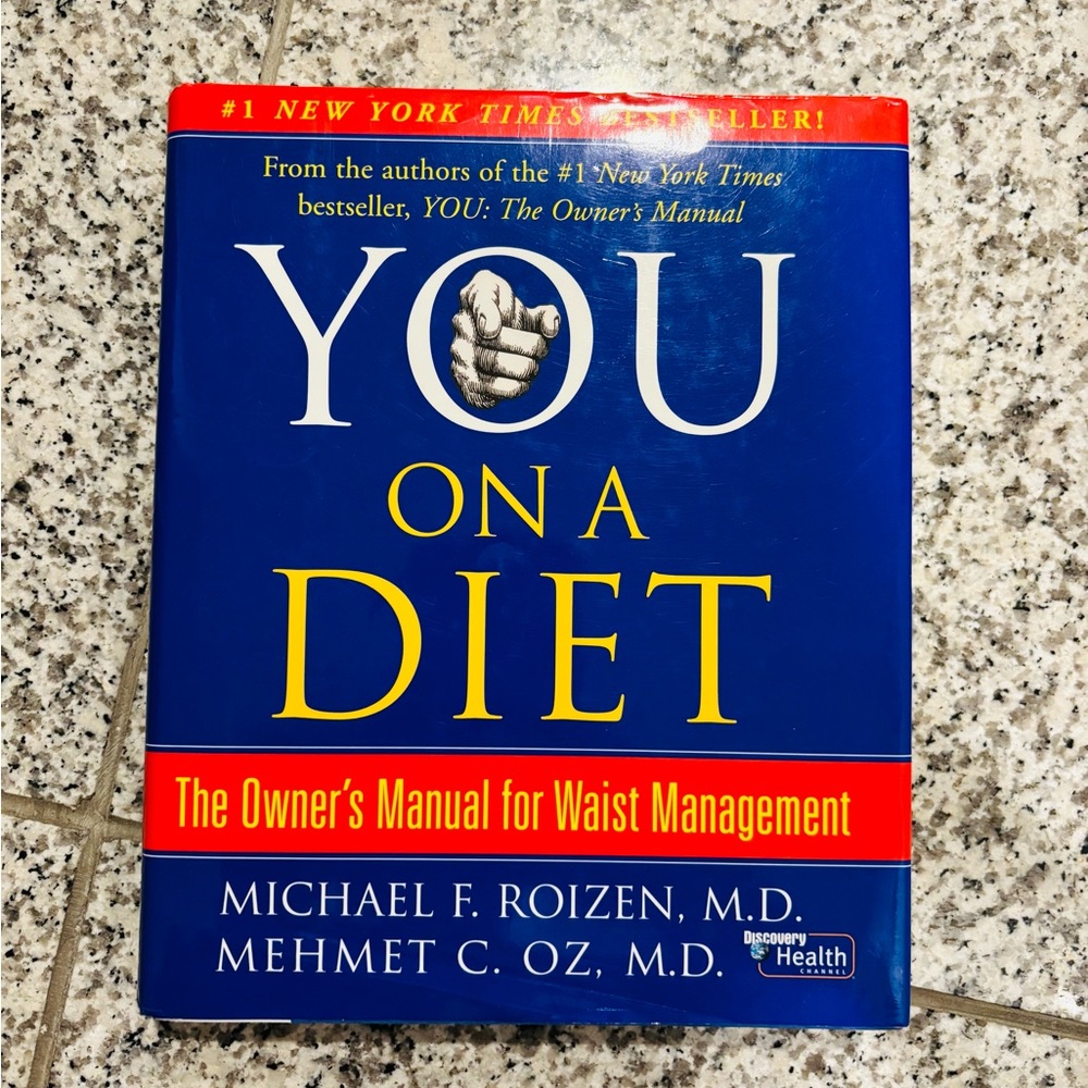 BOOK, You on a Diet Book